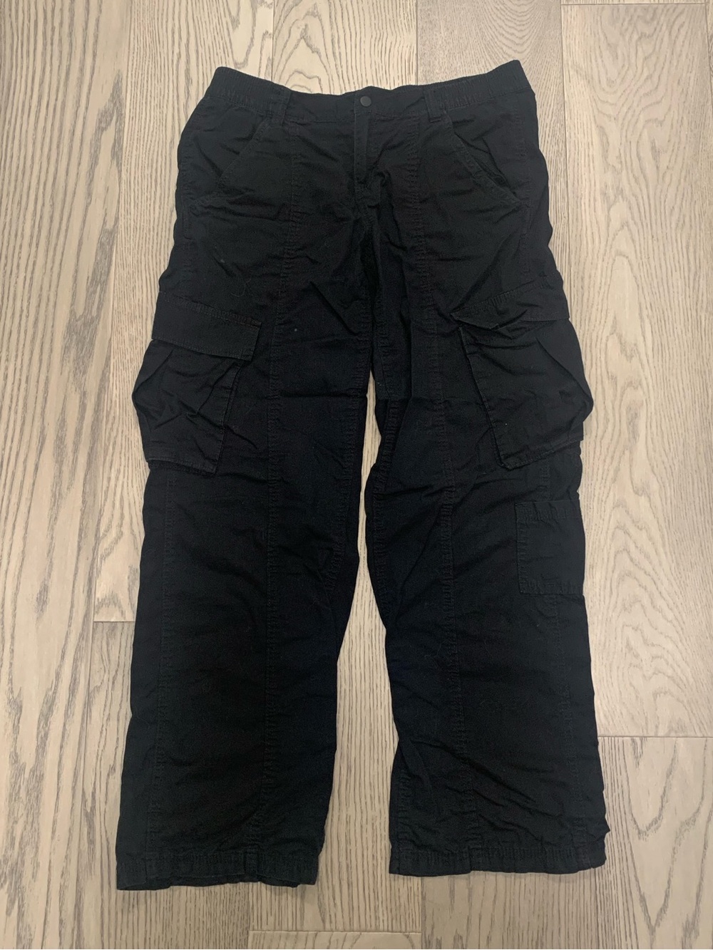 H&M Black Women's Cargo Pants US8